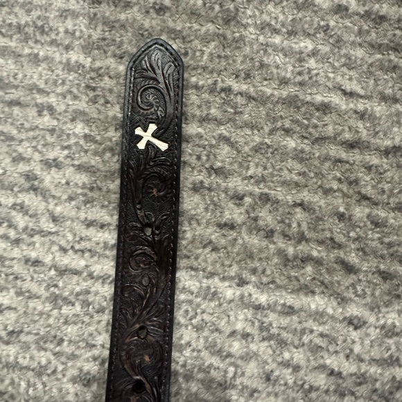 CAVENDER’S Boys Western Cross Belt, size 20 - Picture 5 of 7